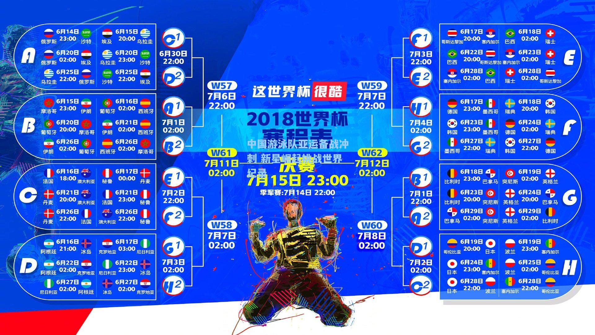 中国游泳队亚运备战冲刺 新星崛起挑战世界纪录